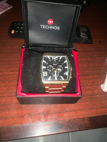 Relógio trechos