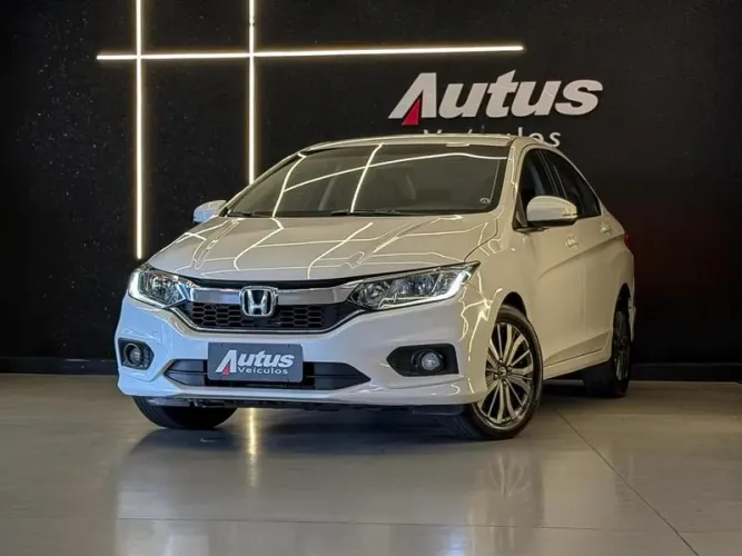 Honda City Sedan EX 1.5 Flex 16V 4P Aut. 2018