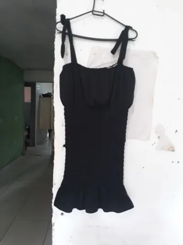 Vestido preto tam G