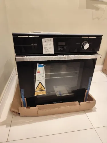 FORNO DE EMBUTIR BRASTEMP 78L