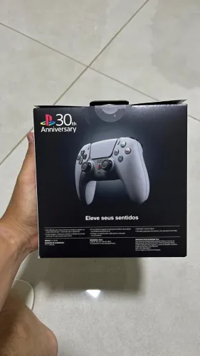 CONTROLE PS5 DUAL SENSE 30 ANOS EDIÇÃO LIMITADA 