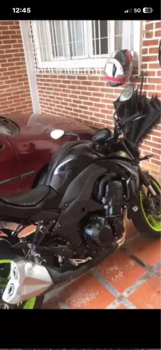 Kawasaki Z 1000 ano 2020 BS 70.000 troco por uma caminhonete S 10 cabine dupla