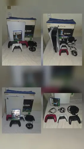 Vendo PS5 super conservado, funcionando 100%, sem defeitos, nunca aberto para conserto.