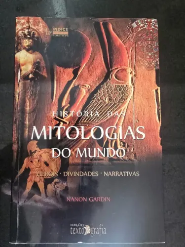 História da mitologias do mundo.