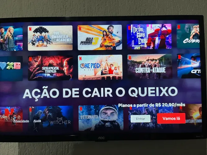 Smart tv 32 polegadas Roku