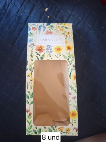 Caixinhas florais
