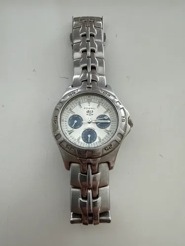 Relógio Fossil Blue