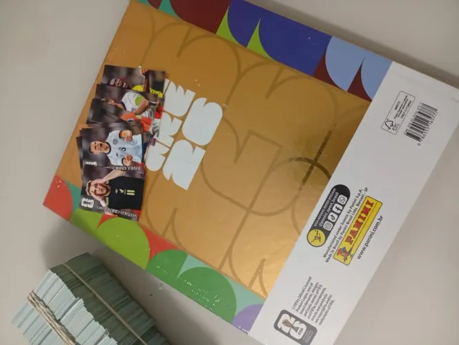 ÁLBUM DOURADO DA COPA DO MUNDO 2026