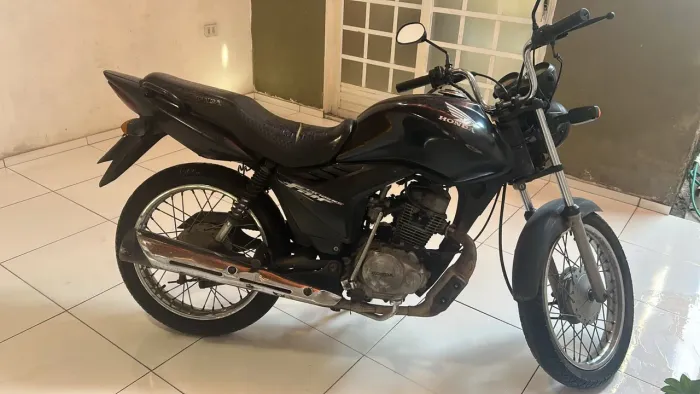 Fan 125 KS pronta pra transferir