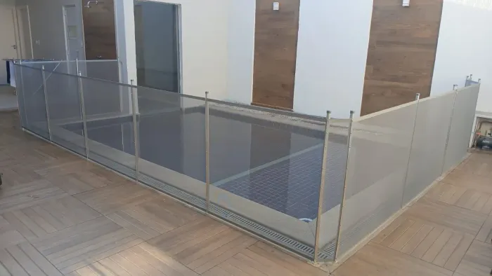 Cerca para piscina - 13 metros !!!