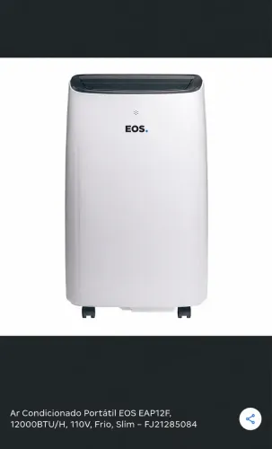 Ar condicionado portátil 12m bits