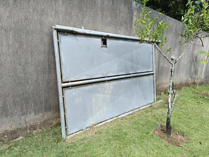Portão Galvanizado