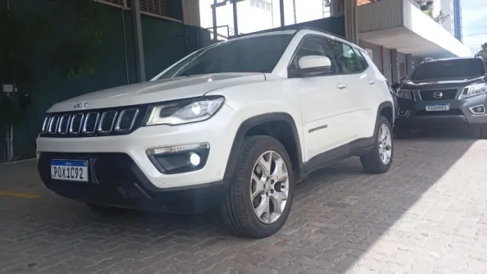 Jeep Compass Longitude 2.0 4X4 Dies. 16V Aut. 2021