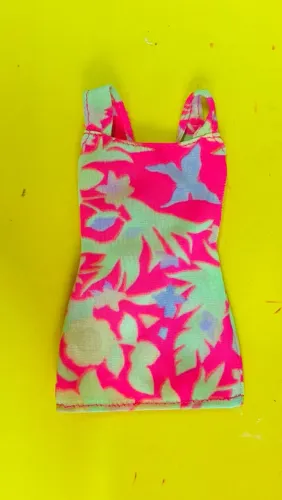 Roupinha original Barbie estrela charme tropical 1993