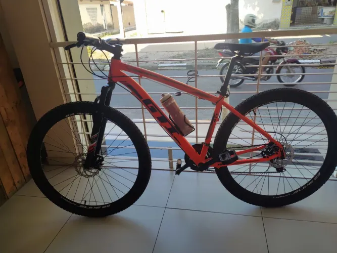 Bicicleta Aro 29 K7 12v