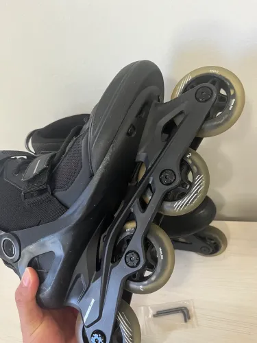 Patins e kit de proteção adulto - OXELO