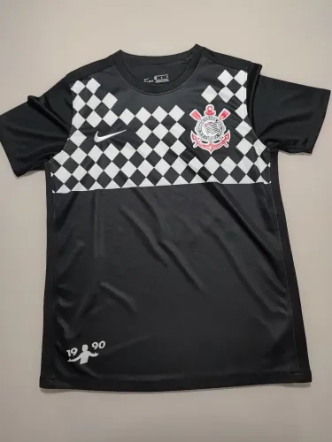 Camisa Corinthians Modelo Goleiro 1990 Nº 1 Tam P - Usada
