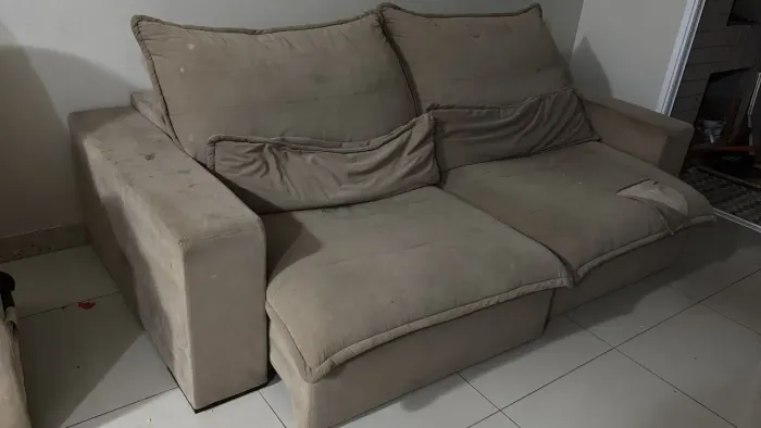 Sofá retrátil