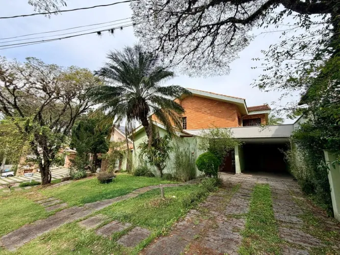 Casa com 4 dorms à venda, 315 m² - Residencial Dez (Alphaville) - Santana de Parnaíba/SP