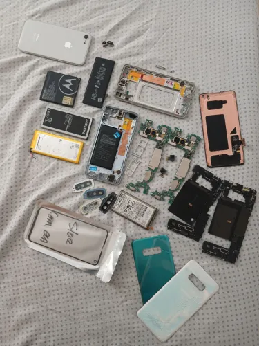 Lote de peças + Placa Semp Toshiba