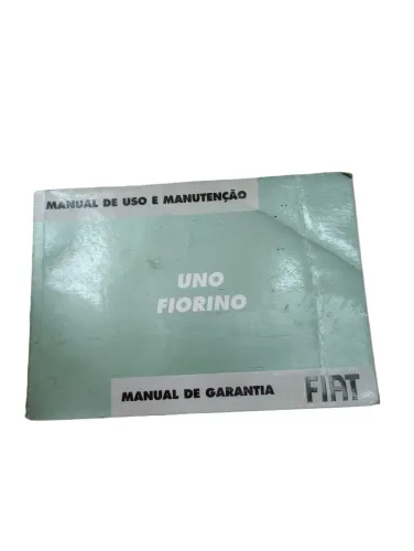 Manual Do Proprietário Fiat Uno 1.0 Fiorino 1.3 2006
