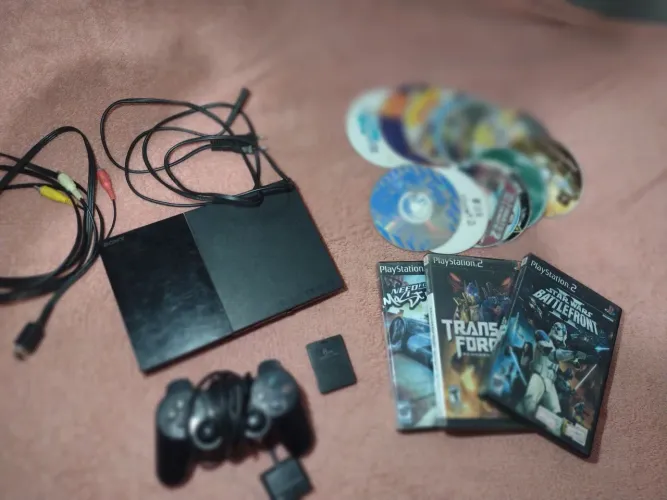 Ps2 slim última geração scph90010