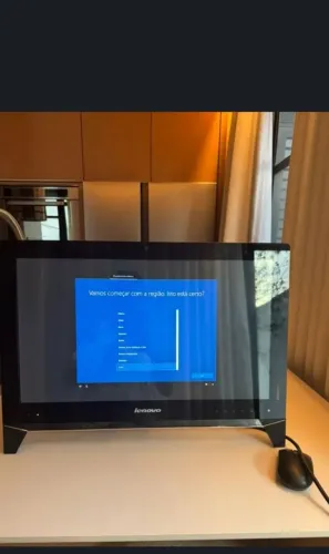 Computador All in one Lenovo ideacentre core i5 touch screen 