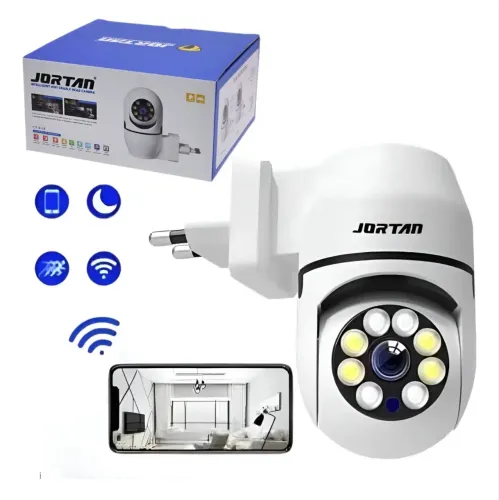 Câmera lâmpada De Segurança Wifi Visão Noturna