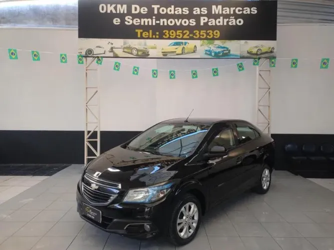 Chevrolet Prisma Sed. LTZ 1.4 8V Flexpower 4P Aut. 2014