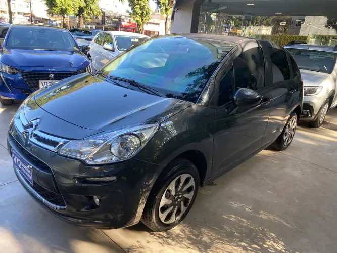 Citroen C3 Attraction Pure Tech 1.2 Flex 12V MEC 2020