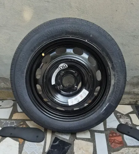 Estepe Fino (temporário) Citroën Basalt aro 16