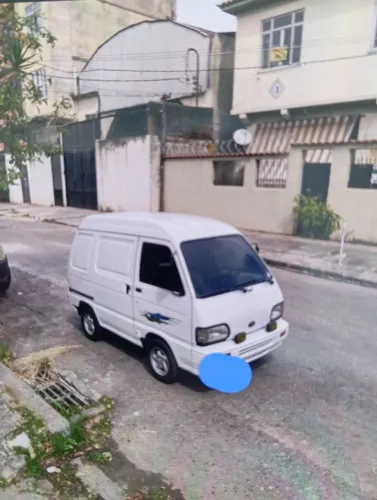 Asia Motors Towner Glass Van 1996