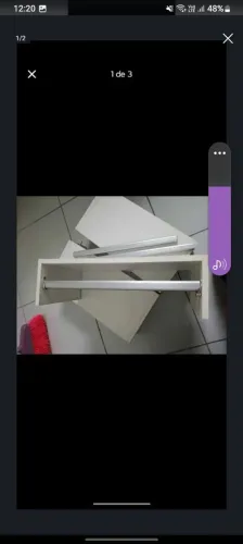 Prateleiras em mdf com porta cabides