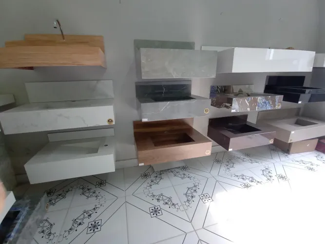 Especialista em cubas de porcelanato para banheiro chama !!!