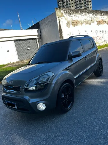 Kia Motors Soul 1.6/ 1.6 16V Flex Mec. 2012
