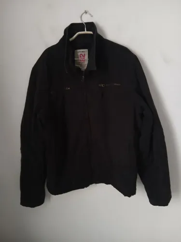 JAQUETA MASCULINA PESADA OPÇÃO EXPEDIONARY APPAREL G preto