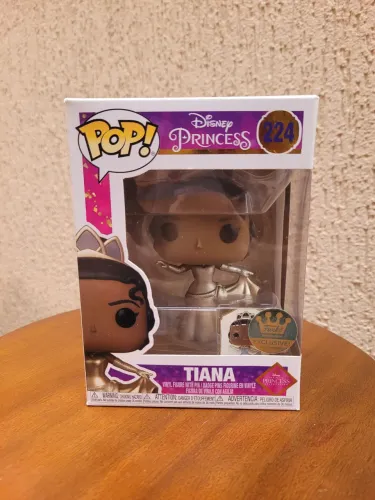 Funko pop - Tiana - versão 224 - Disney