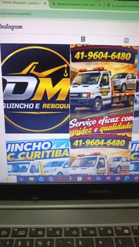 Guincho na cidade industrial 