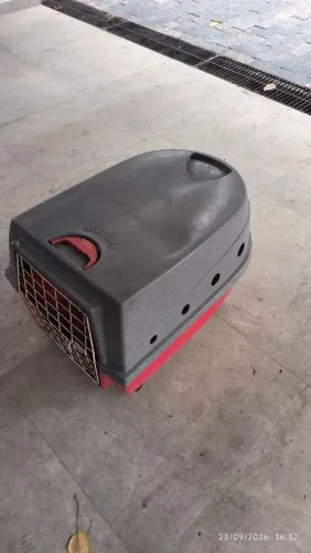 Caixa de transporte pet