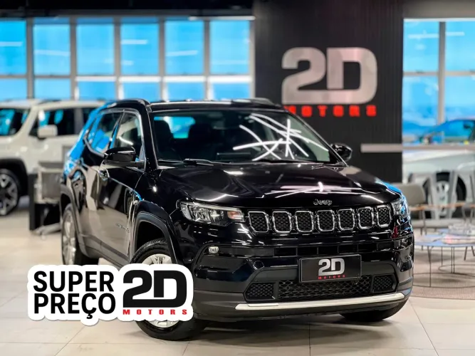 Jeep Compass Long. T270 1.3 TB 4X2 Flex AUT 2022