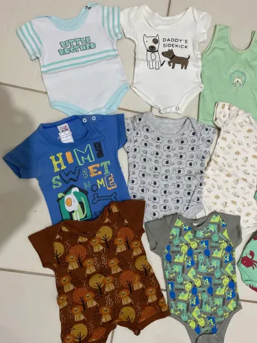 Desapego Body menino 