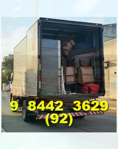 Frete bau em Alvorada, Adrianópolis, Parque 10, Cidade Nova, Cachoeirinha e Tarumã  Aliás,