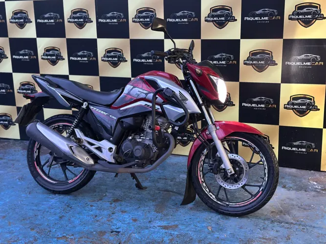 CG TITAN 160cc 2024 22mil km 