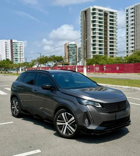 Peugeot 3008 GT Pack 1.6 Turbo 16V 5P AUT 2023