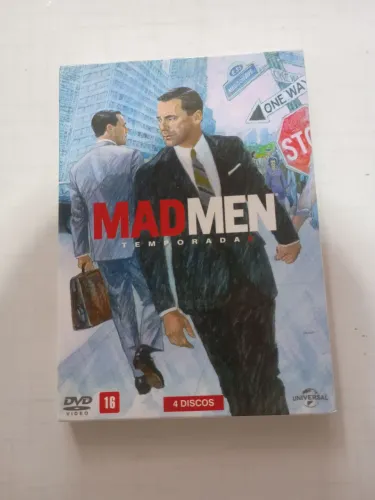 DVD mad Men sexta temporada