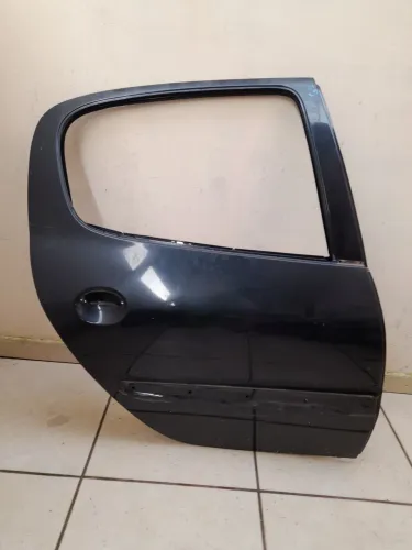 PORTA TRAZEIRA PEUGEOT LADO DIREITO 