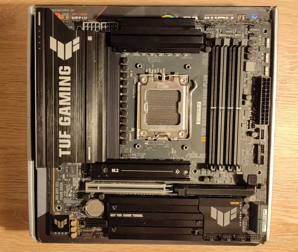 B850m-Plus Tuf Gaming (defeito-legenda)