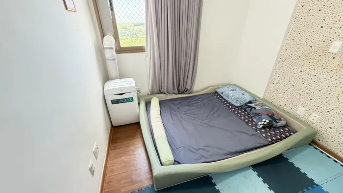 Cama montessoriana inphantil com colchão 
