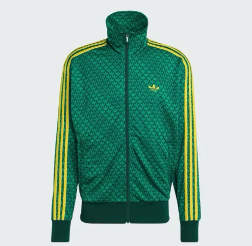 Jaqueta Adidas monograma firebird tt