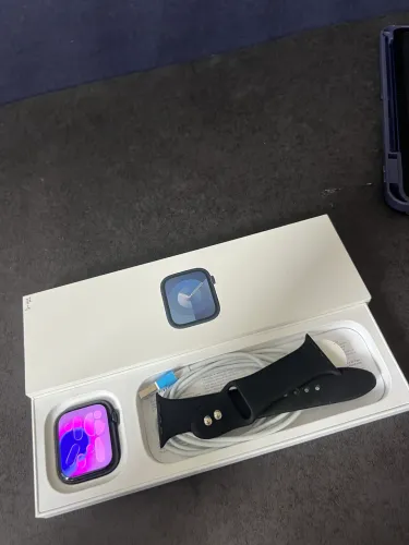 Apple Watch Series 9 45mm Meia-noite - OLX Pay - Parcelo 18x e Aceito Troca